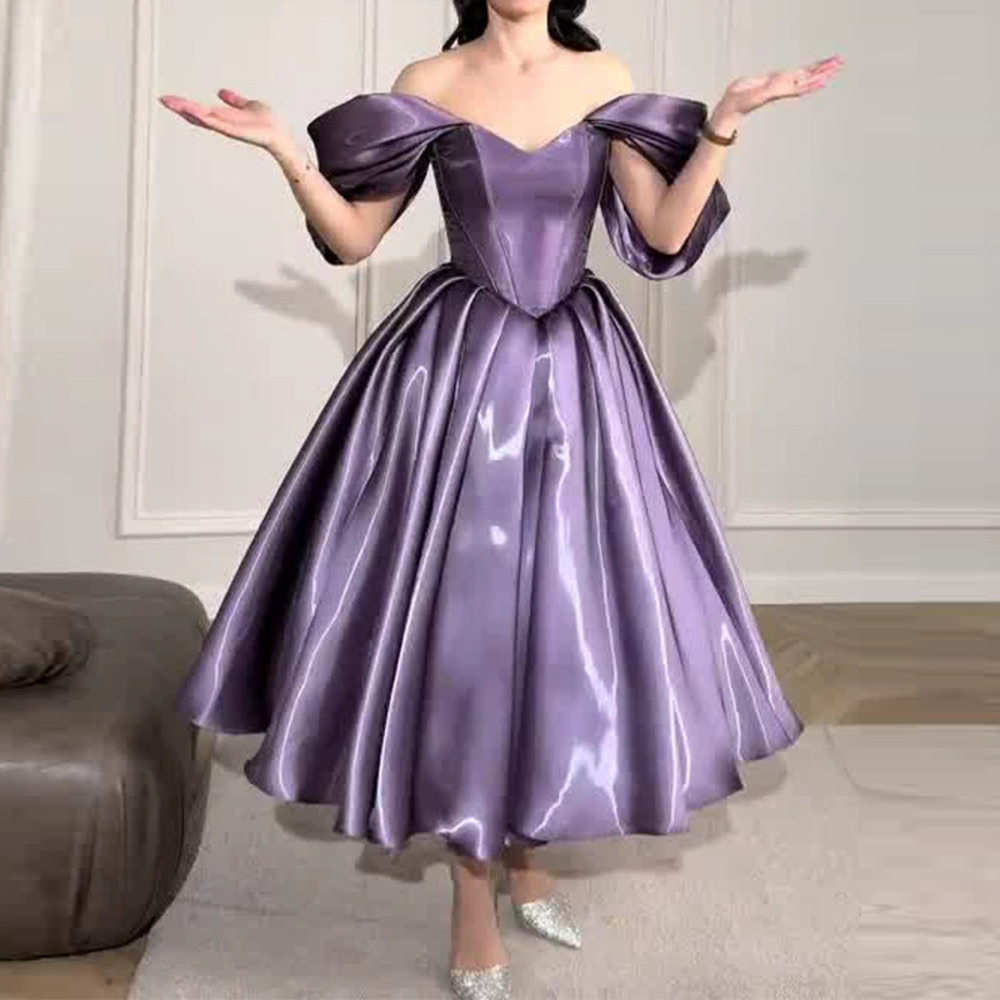 Forever 21 Summer Purple Waist Tie Cape Flared Midi Dress